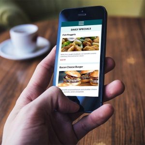 Online Menu