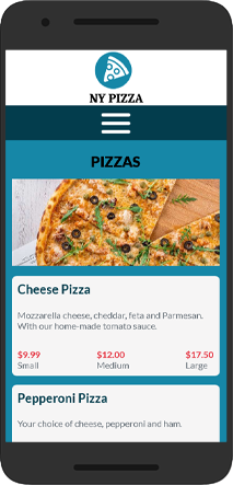 Online Menu