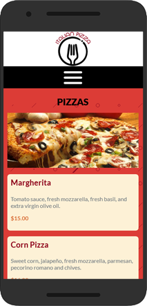 Online Menu