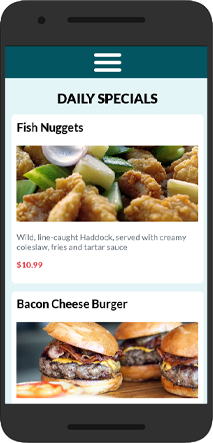 Online Menu